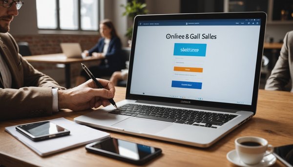 What are the legal considerations for businesses engaging in online sales?