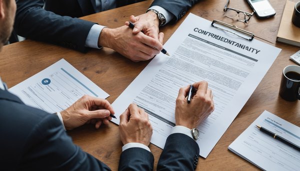 How should a company approach the issue of employee confidentiality agreements?