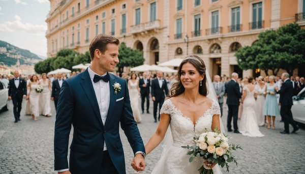 Capture the essence of your monaco wedding with a pro photographer
